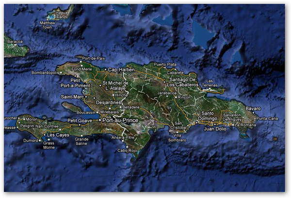 Google Earth actualiza los mapas de Haití­