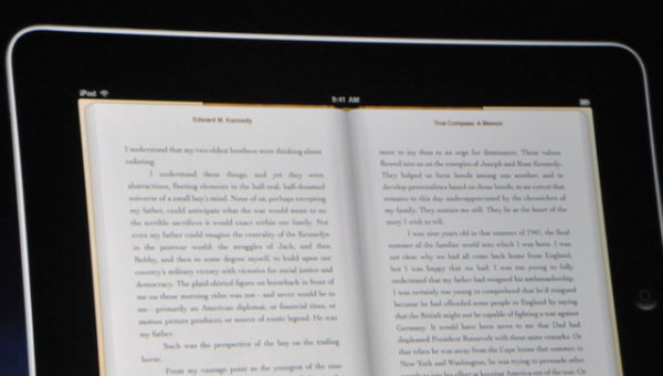 iBooks, la nueva aplicación de Apple para libros electrónicos