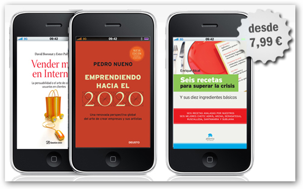 Planeta vende libros digitales para el iPhone