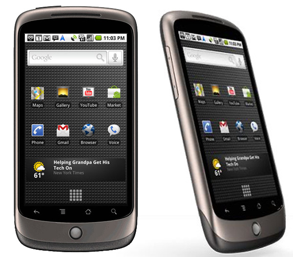 Un hacker convierte el Nexus One en un teléfono multitouch