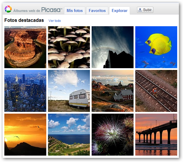 Picasa 3.6, sube, comparte y personaliza fotos fácilmente