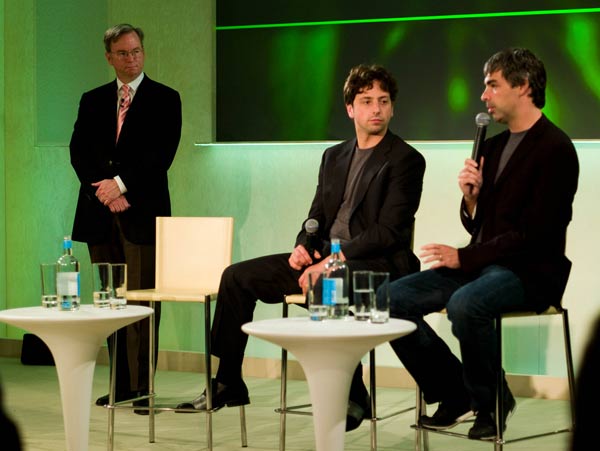 Los fundadores de Google perderán el control de la empresa