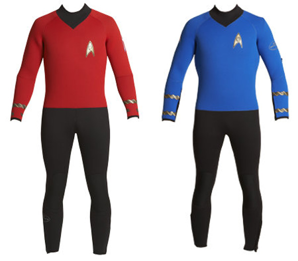 Trajes de neopreno inspirados en Star Trek