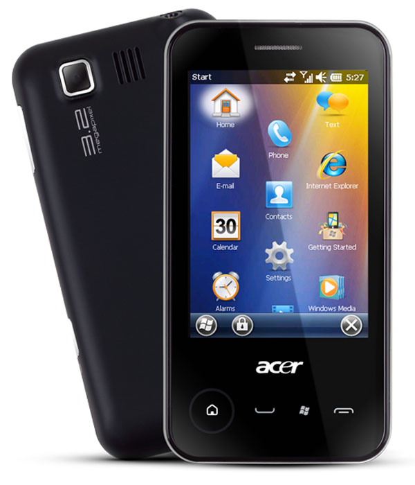Acer neoTouch P400 ”“ A fondo