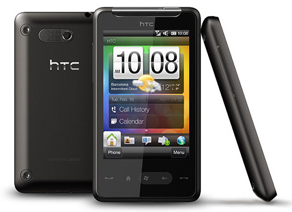 HTC HD Mini Movistar, precios y tarifas del HTC HD Mini gratis con Movistar