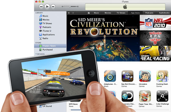 iTunes App Store, desarrolladores y agencias manipulan las listas de programas recomendados
