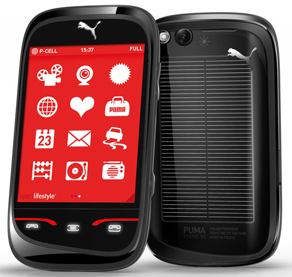 Sagem Puma Phone, móvil con GPS y panel solar para deportistas