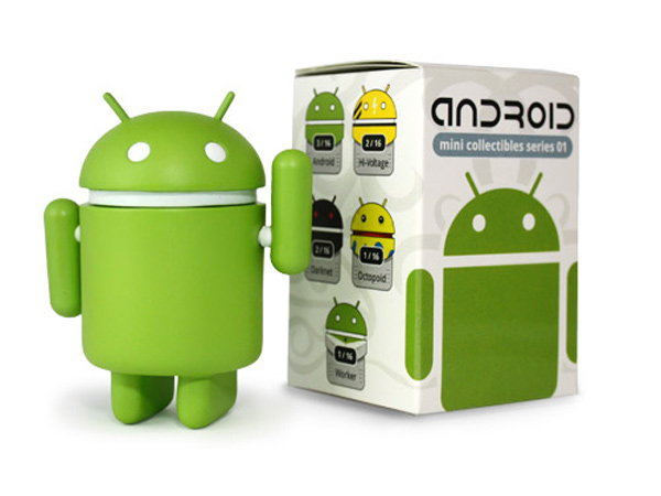 Android, la mascota del sistema operativo de Google