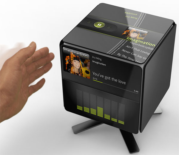 Gesture Cube, el interfaz del futuro se activa con los gestos de la mano