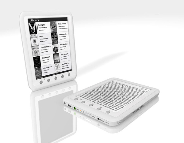 Mustek Mer-6T, otro lector de libros electrónicos para la colección