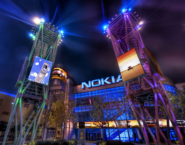 Nokia vende el 40% de los móviles en todo el mundo