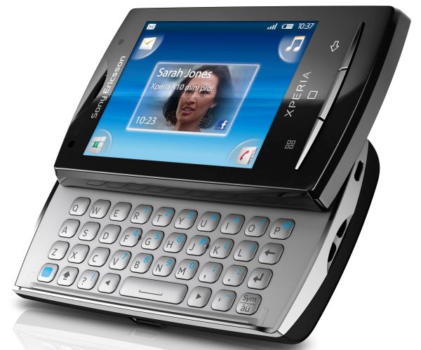 Sony Ericsson Xperia X10 Mini Pro, cómo conseguir gratis el X10 Mini Pro con Vodafone