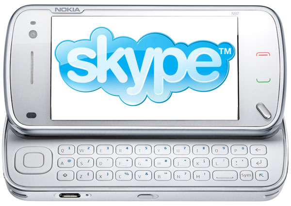 Llamadas gratis desde los móviles de Nokia con Skype
