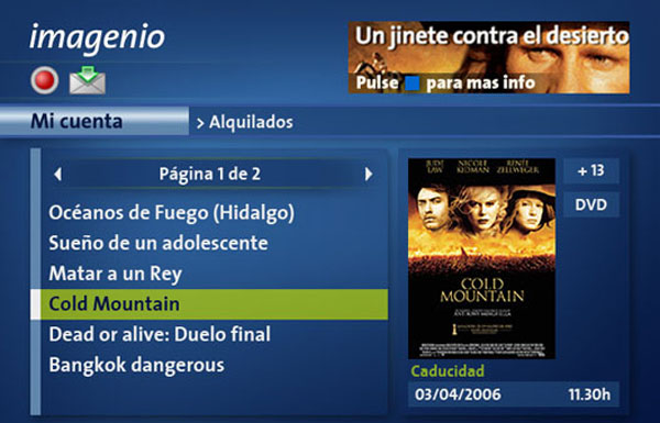 Imagenio Flexible, Telefónica comercializa una nueva opción de televisión de pago a medida