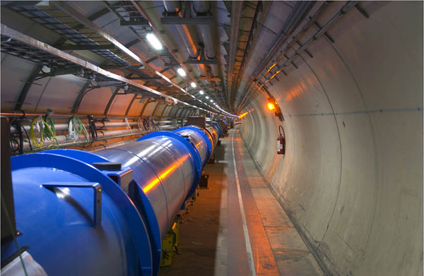 El gran colisionador de hadrones (LHC) del CERN comienza a ...