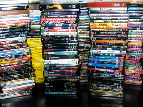 Hollywood amenaza con dejar de vender pelí­culas en DVD en España