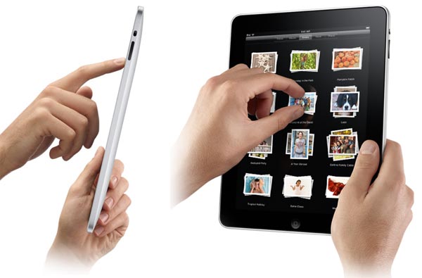 iPad, a la venta a finales de abril en España