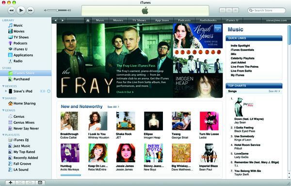 La RIAA obligó a la tienda de música de Apple a crear el formato iTunes LP