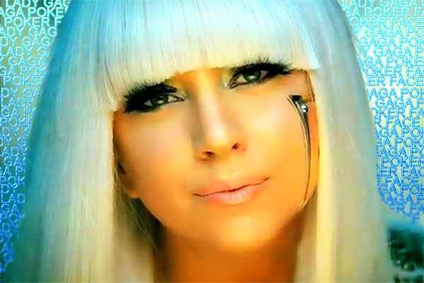 Lady Gaga, lo más visto en YouTube