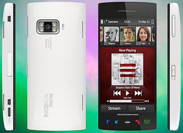 Nokia X9, un concepto para el sucesor del Nokia X6 que llevarí­a Symbian 4
