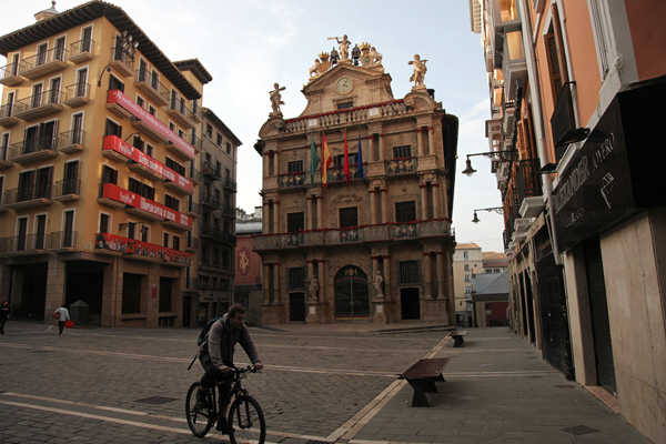 Pamplona invertirá en 18 puntos Wi-Fi gratuitos