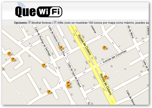 QueWiFi.es, cómo encontrar puntos Wi-Fi en España
