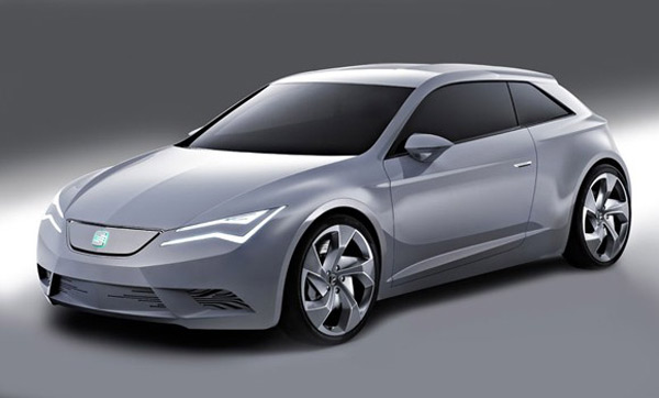 IBE Concept, Seat presenta su nuevo coche eléctrico en el Salón de Ginebra
