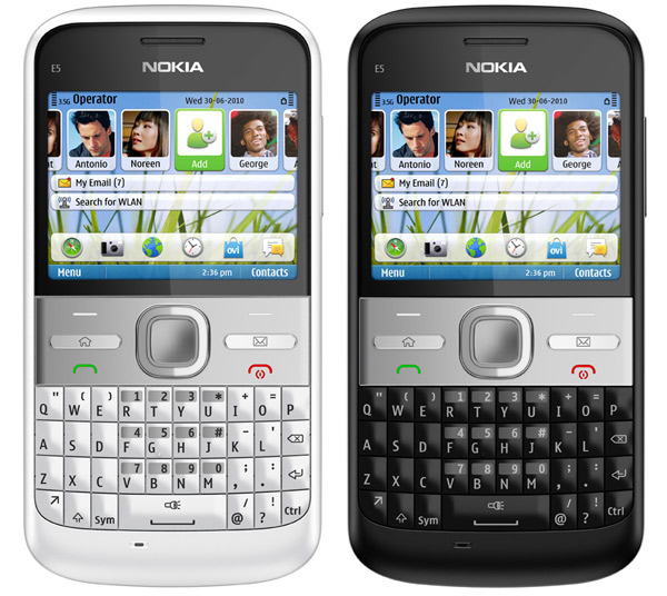 Nokia E5 – A Fondo