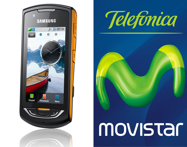 Samsung Onix Movistar, precios con Movistar de Samsung Onix S5620
