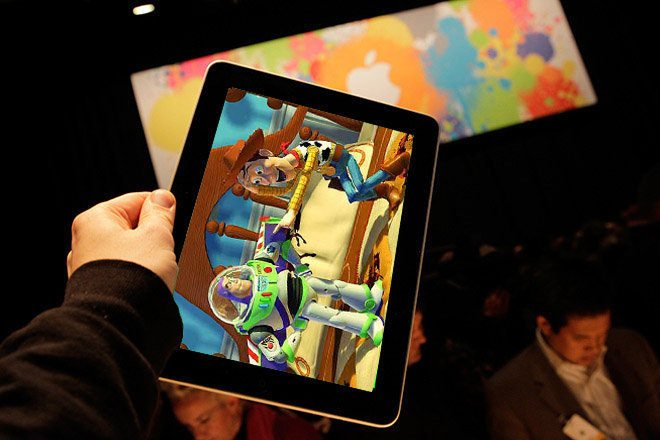 Apple iPad, Disney ofrecerá aplicaciones para el tablet basadas en sus productos comerciales