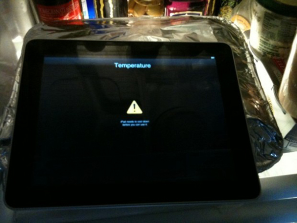 iPad, salen a la luz los primeros casos de sobrecalentamiento