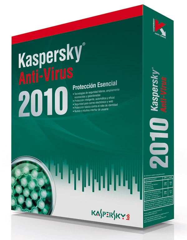 Kaspersky 2010 obtiene la calificación Advanced+ como antivirus más seguro
