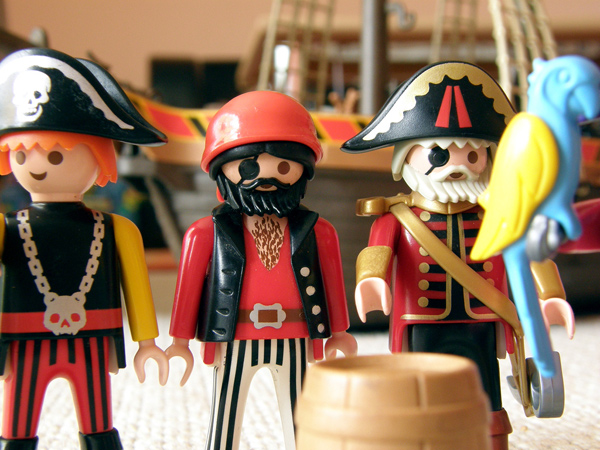 La piraterí­a por Internet o cómo la industria se inventa los datos