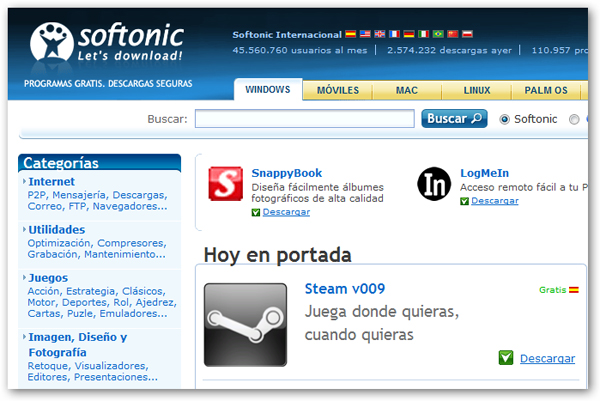 softonic softonic