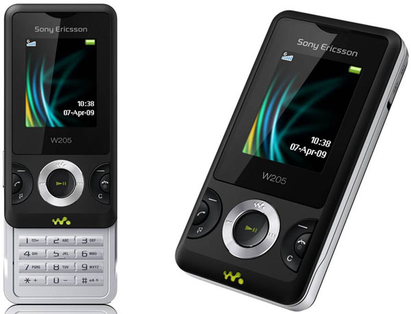 Sony Ericsson W205, gratis con Vodafone