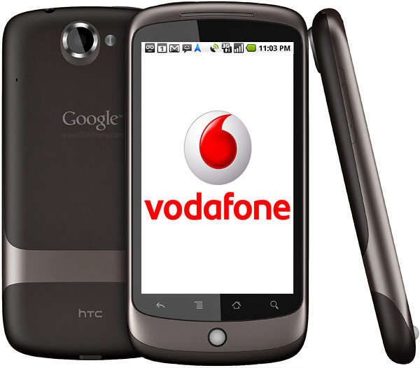 Google Nexus One con Vodafone, la operadora lanza el teléfono de Google desde cero euros