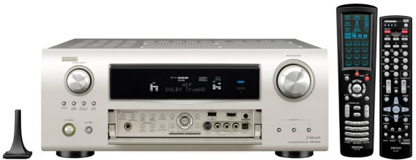 Denon AVR-4310 un receptor A/V que trata el sonido con fidelidad y potencia