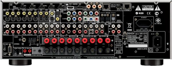 Denon AVR-4310 - 2 Denon AVR-4310 - 2