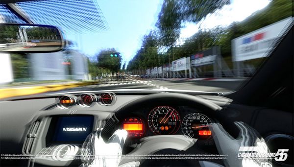 Gran Turismo 5, Sony muestra este simulador de carreras de coches en 3D