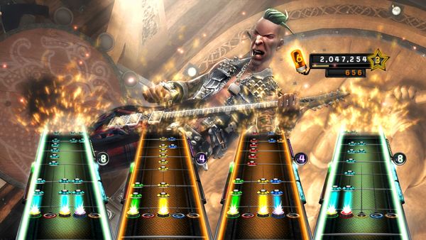 Guitar Hero 6, la nueva entrega de esta saga musical se llamará Warriors of Rock
