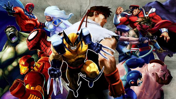 Marvel vs Capcom 3, Capcom muestra las primeras imágenes de este juego de lucha
