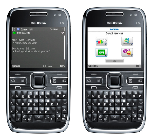 Nokia renueva sus servicios de mensajerí­a con Microsoft Communicator Mobile y Nokia Messaging