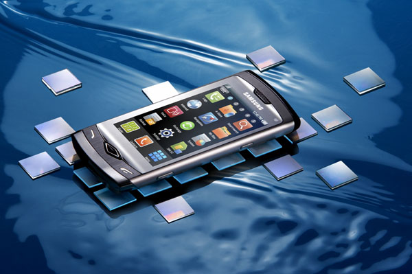 Samsung Wave S8500, ví­deos en alta definición captados con Samsung Wave