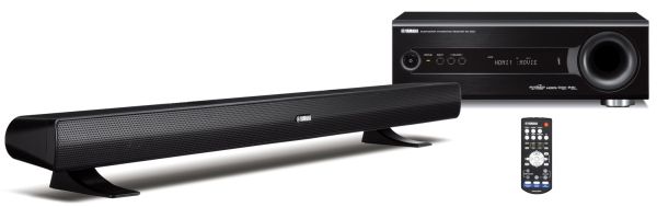 Yamaha YHT-S400, nueva y elegante solución de sonido de cine para televisores delgados