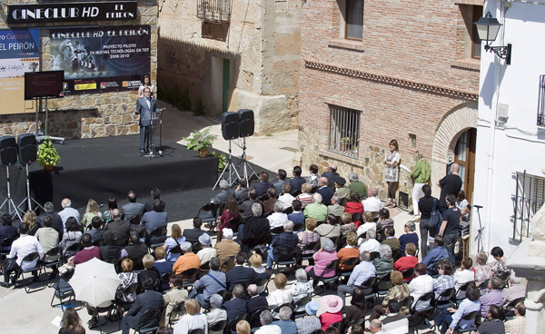 Cine HD, el primer cine en alta definición en un pueblo de Teruel
