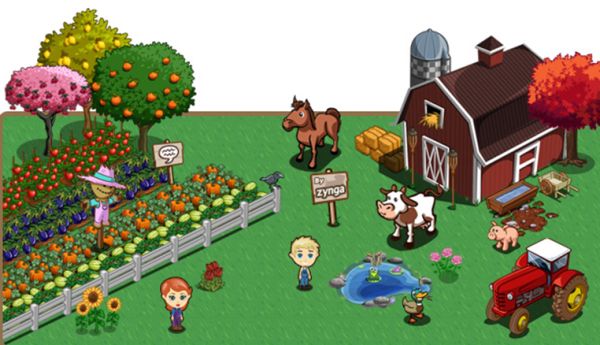 Facebook y Zynga, el creador del juego FarmVille, firman la paz