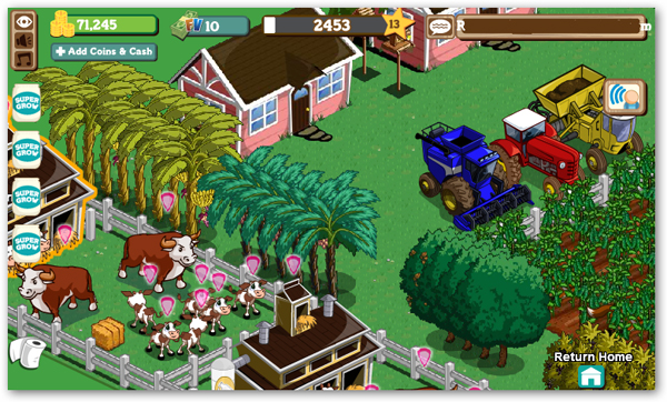 Farmville, los mejores trucos para jugar a Farmville