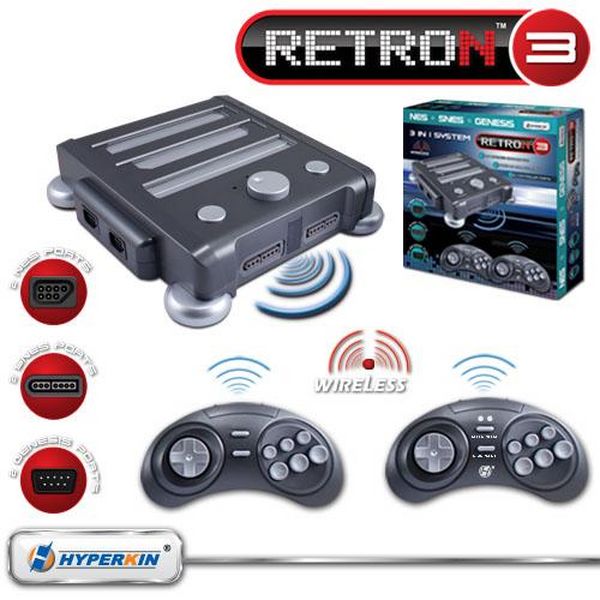 RetroN 3, juega a los clásicos de Sega y Nintendo con esta nueva consola