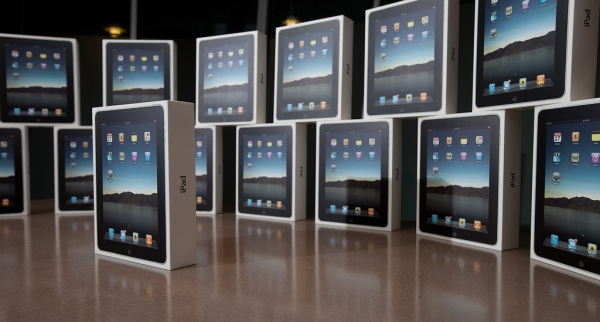 iPad, la tienda de aplicaciones App Store para el iPad de Apple ya está disponible en España