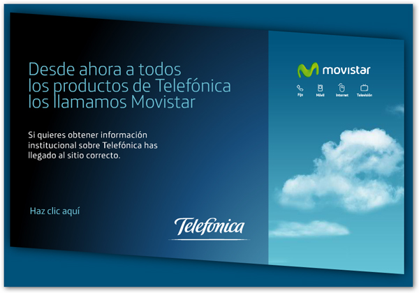 Telefónica y Movistar, Movistar y Telefónica, todo sobre el nuevo cambio de nombre